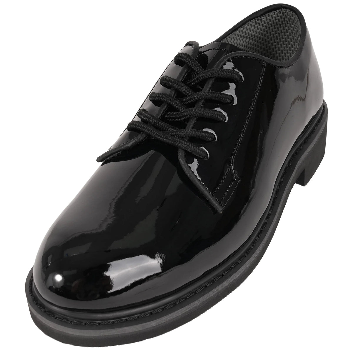 Uniform Hi-gloss Oxford Dress Shoe
