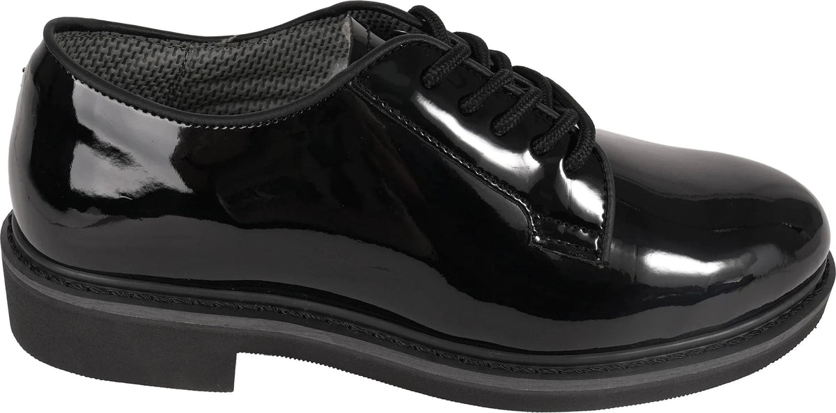 Uniform Hi-gloss Oxford Dress Shoe