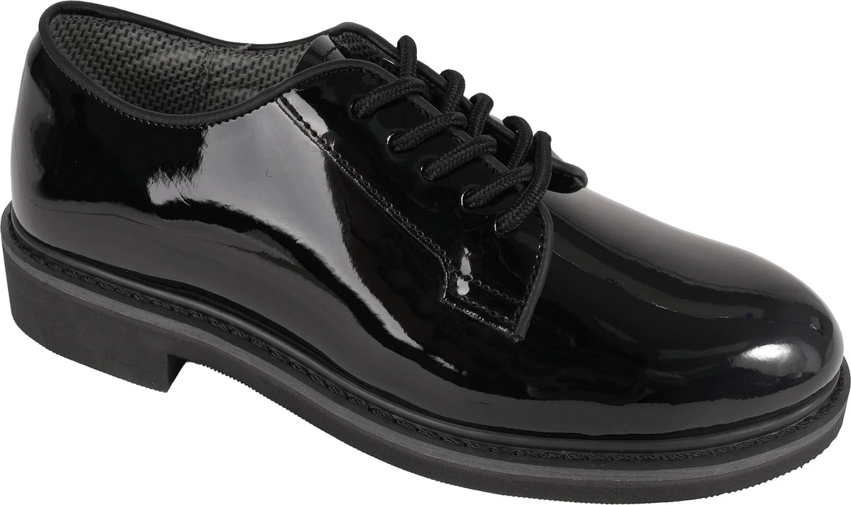 Uniform Hi-gloss Oxford Dress Shoe