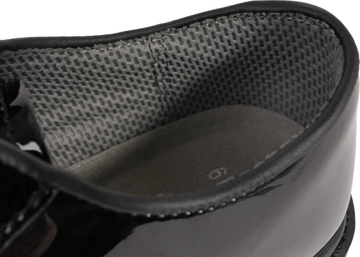 Uniform Hi-gloss Oxford Dress Shoe