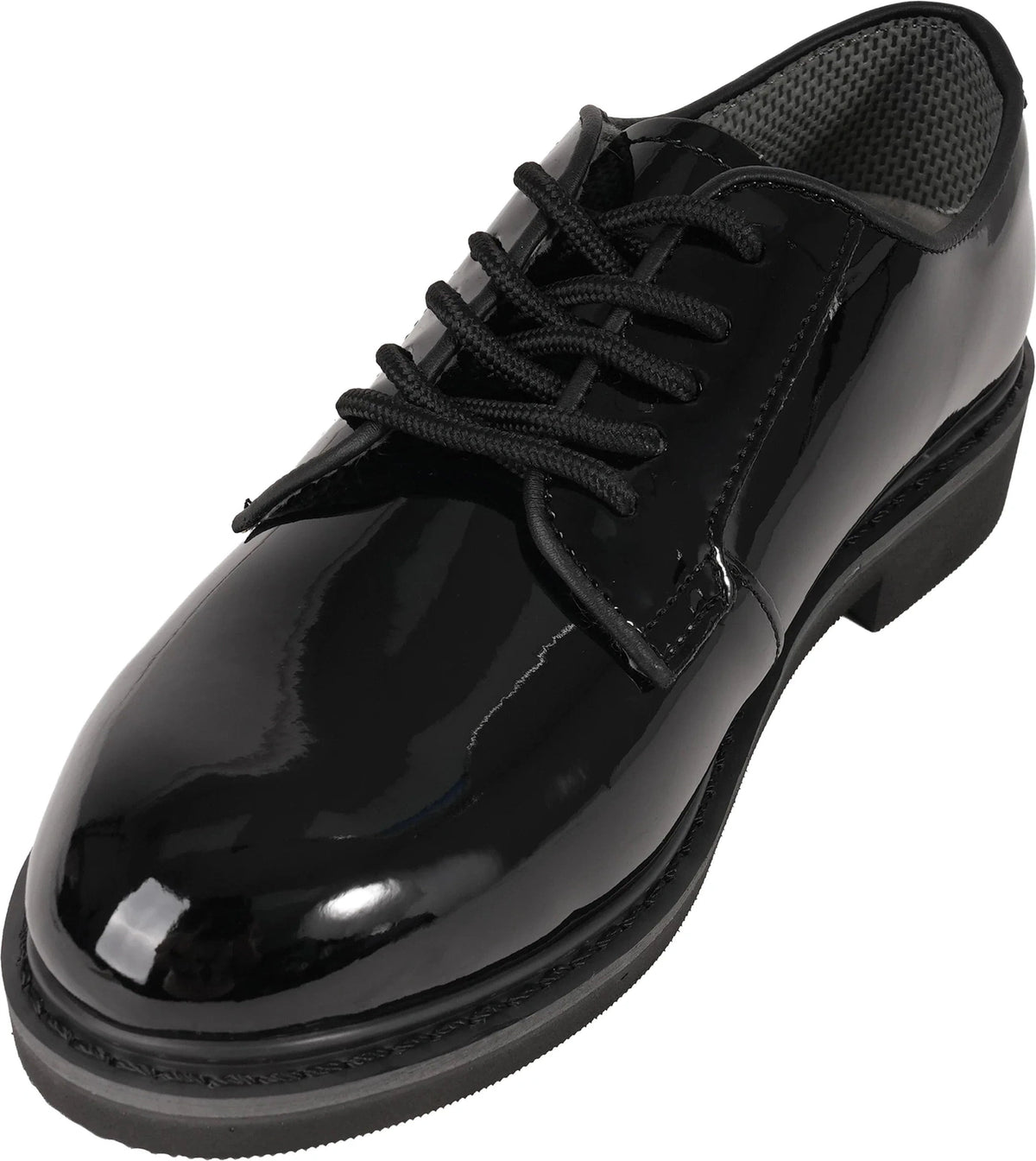 Uniform Hi-gloss Oxford Dress Shoe
