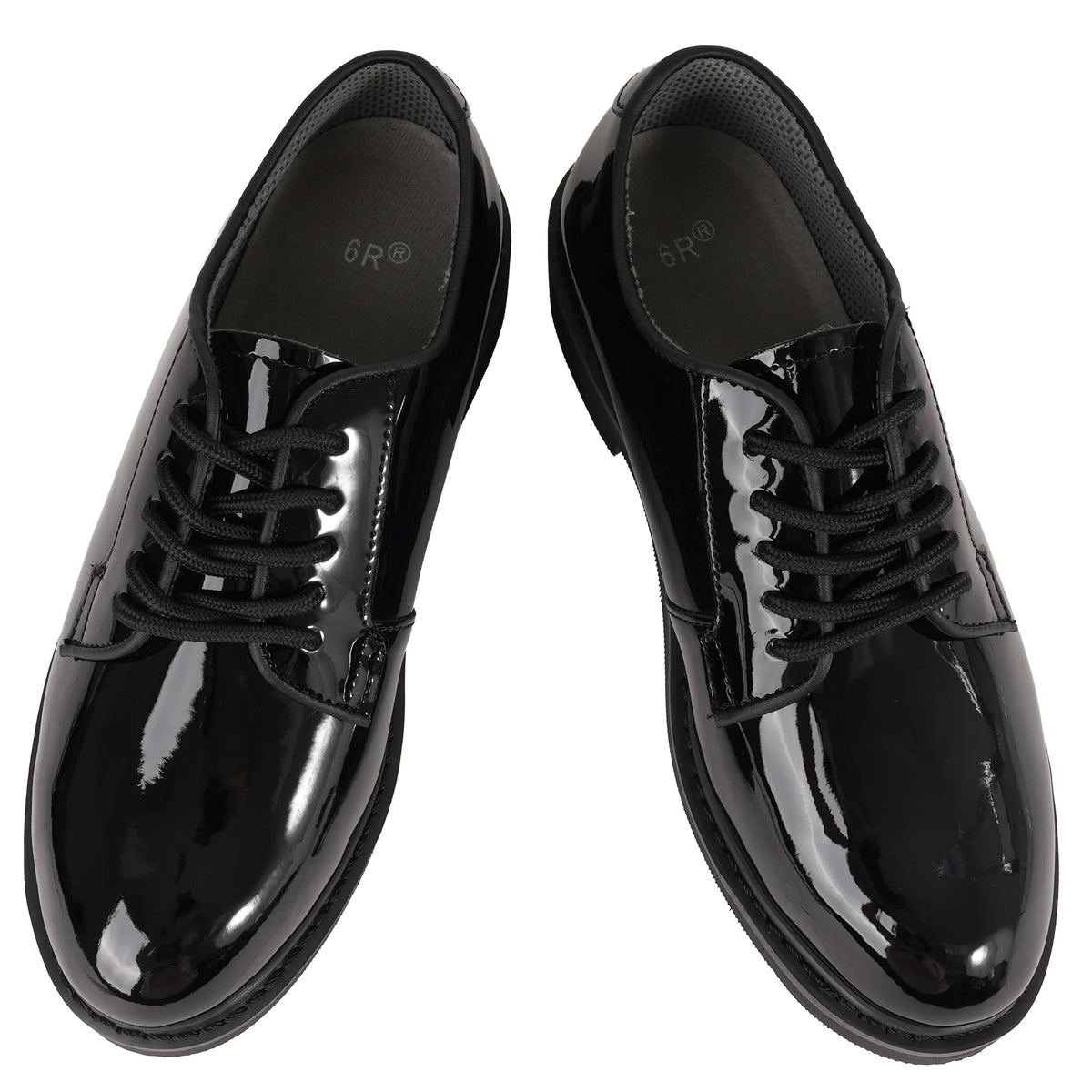 Uniform Hi-gloss Oxford Dress Shoe