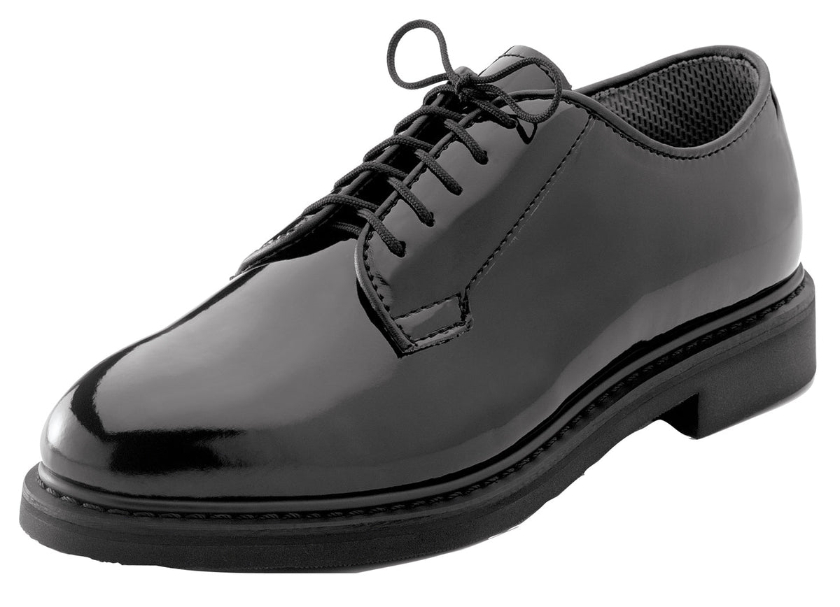 Uniform Hi-gloss Oxford Dress Shoe