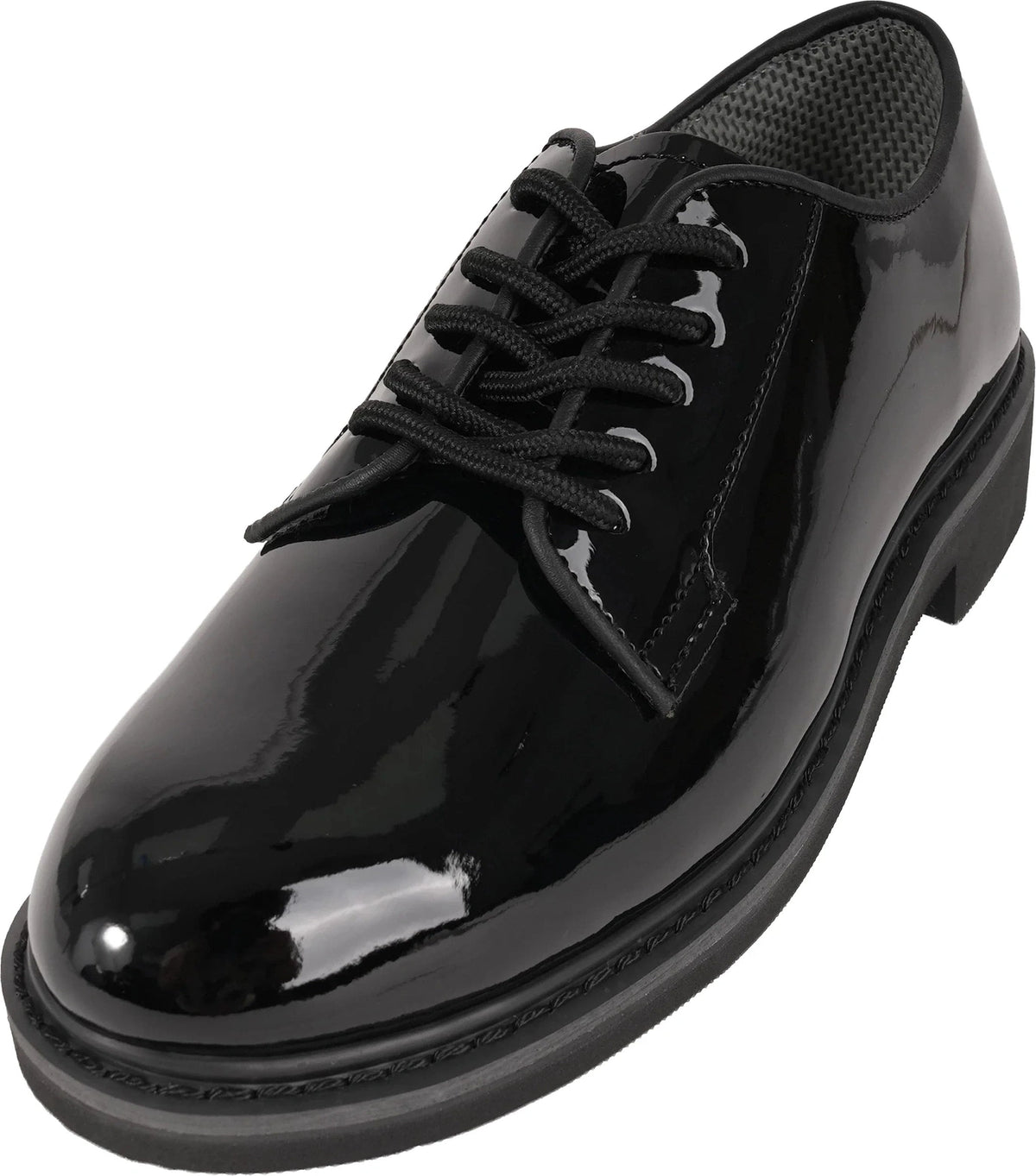 Uniform Hi-gloss Oxford Dress Shoe