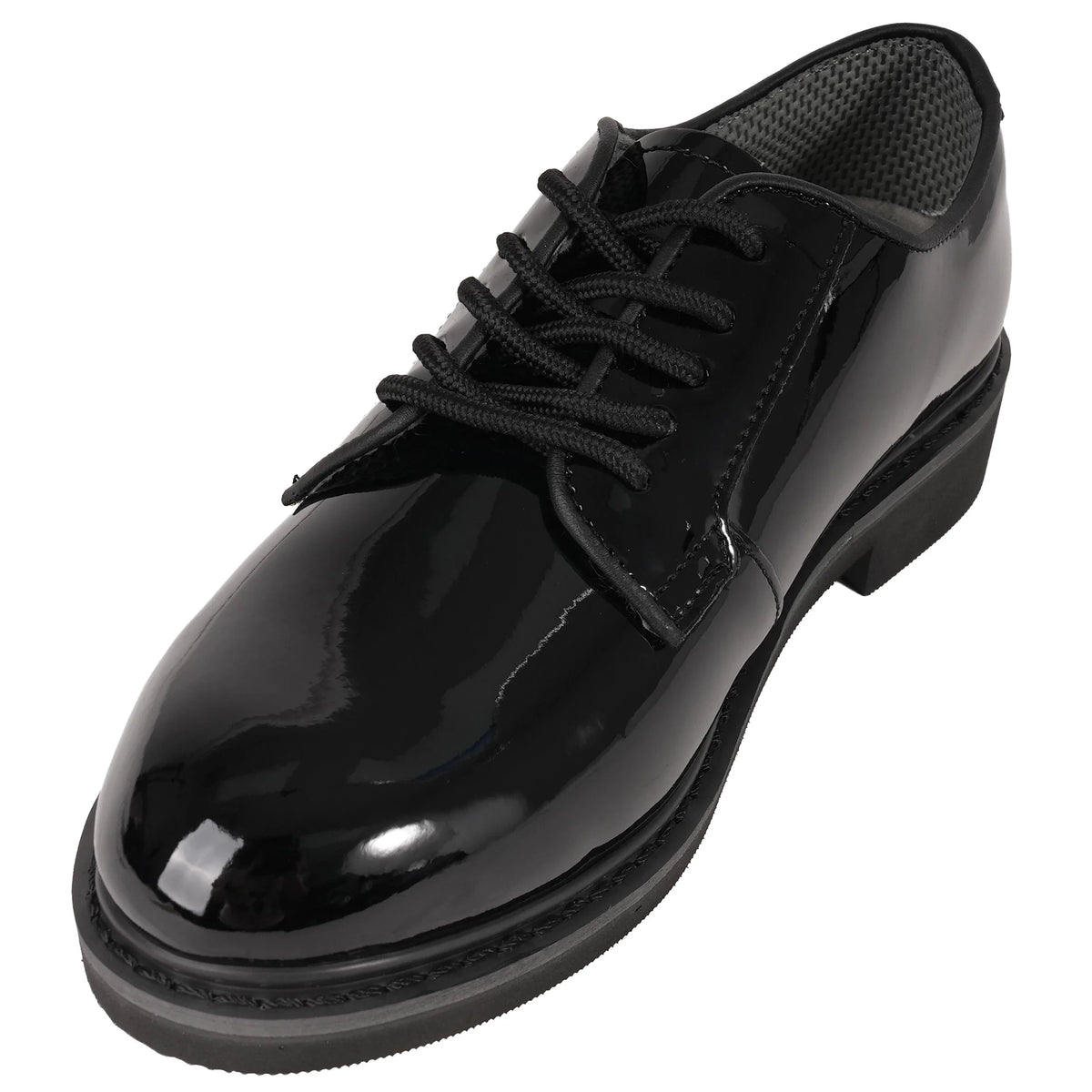 Uniform Hi-gloss Oxford Dress Shoe