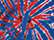 Union Jack Youth Multi-Color Tie-Dyed T-Shirt - 1000Y  grouped