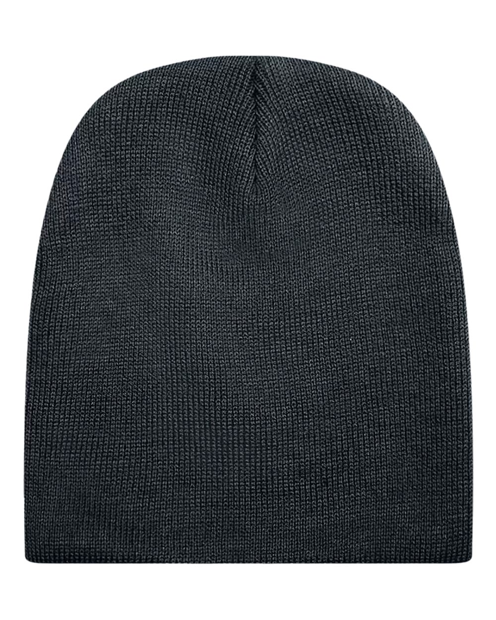 Unionwear 99b17685 Knit Winter Beanie - Black
