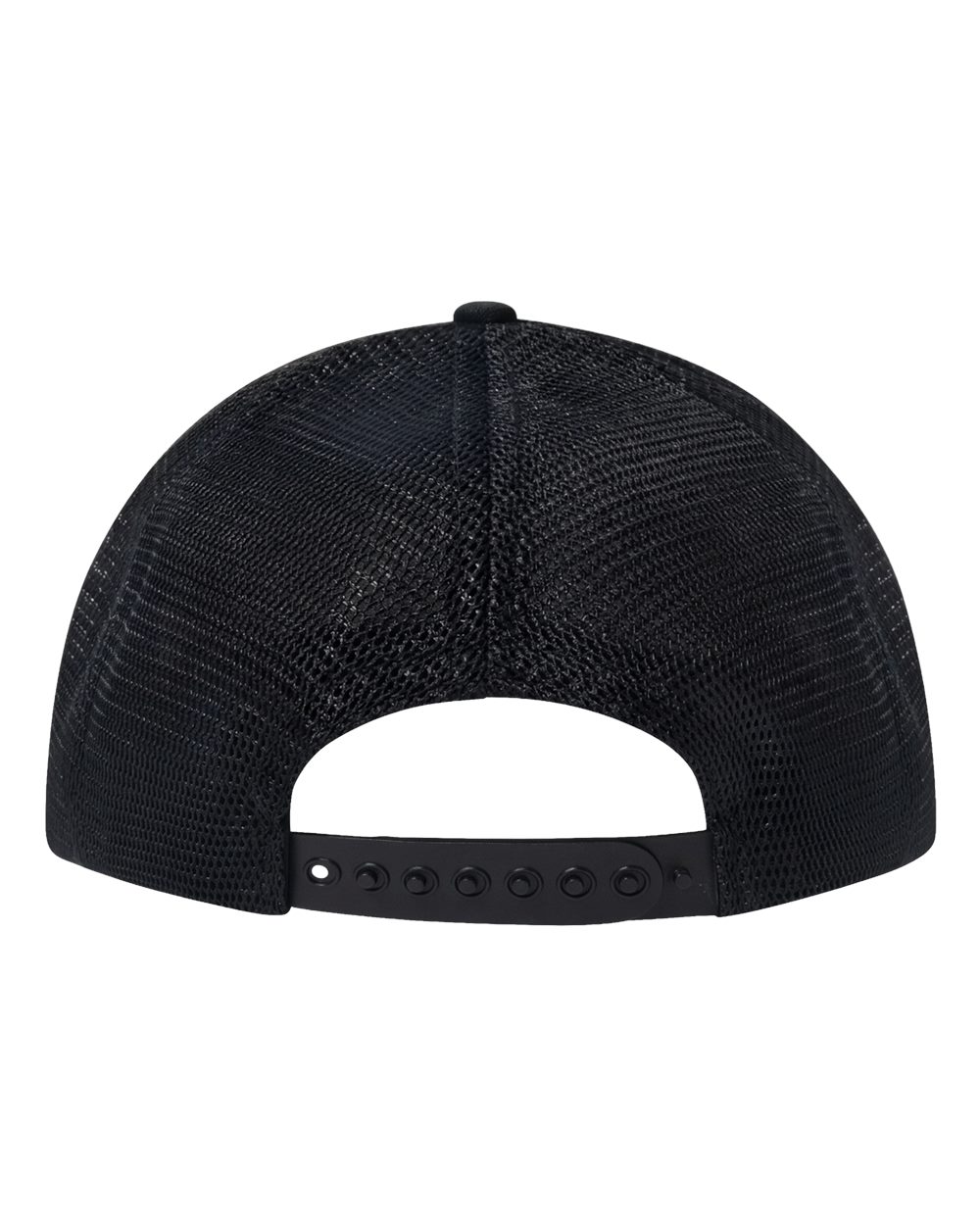 Unionwear F6bmlpe7 Two-tone Trucker Cap - Black