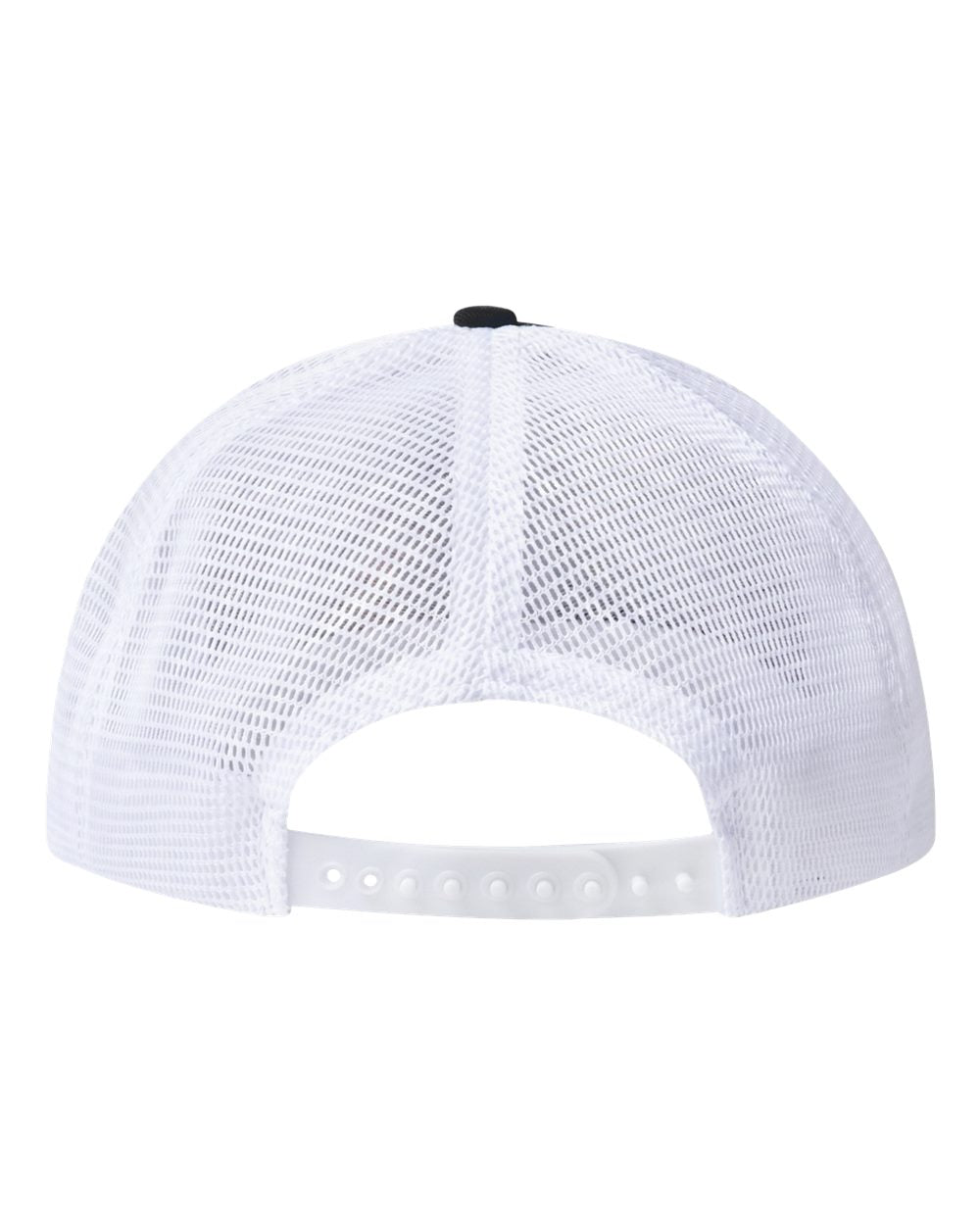 Unionwear F6bmlpe7 Two-tone Trucker Cap - Black White