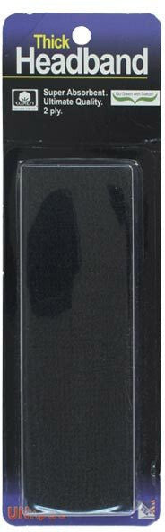 Unique Super Thick Headbands (1x) - Black