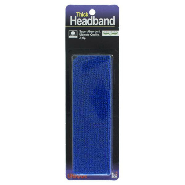 Unique Super Thick Headbands (1x) (black) - Roy / Os