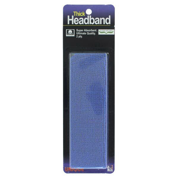 Unique Super Thick Headbands (1x) (black) - Sky / Os