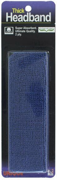 Unique Super Thick Headbands (1x) - Navy