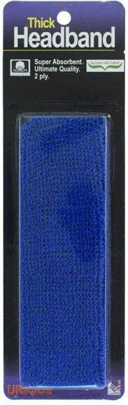 Unique Super Thick Headbands (1x) - Royal