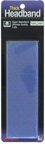 Unique Super Thick Headbands (1x) - Sky Blue