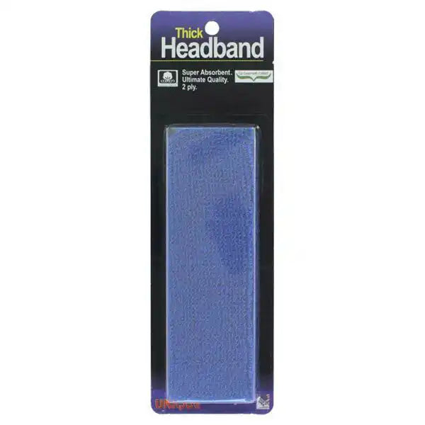 Unique Super Thick Headbands (1x) - Sky Blue