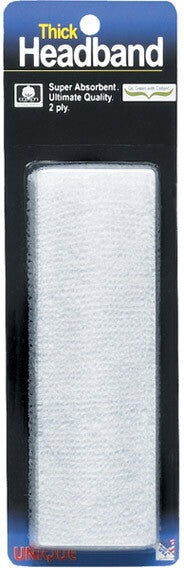 Unique Super Thick Headbands (1x) - White