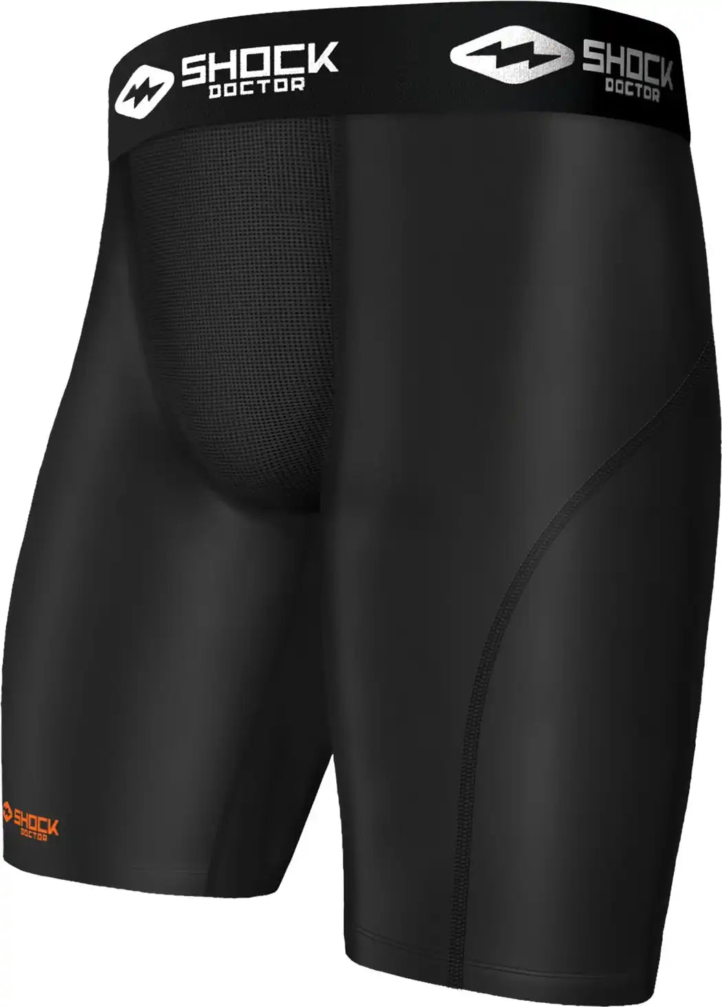 Shock Doctor 220 Compshor W/cuppkt Blk - Black - s