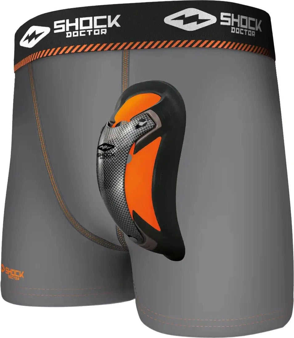 Shock Doctor 333 Ultra Pro Boxer Brief W/ultra Cup Gry - Grey / s