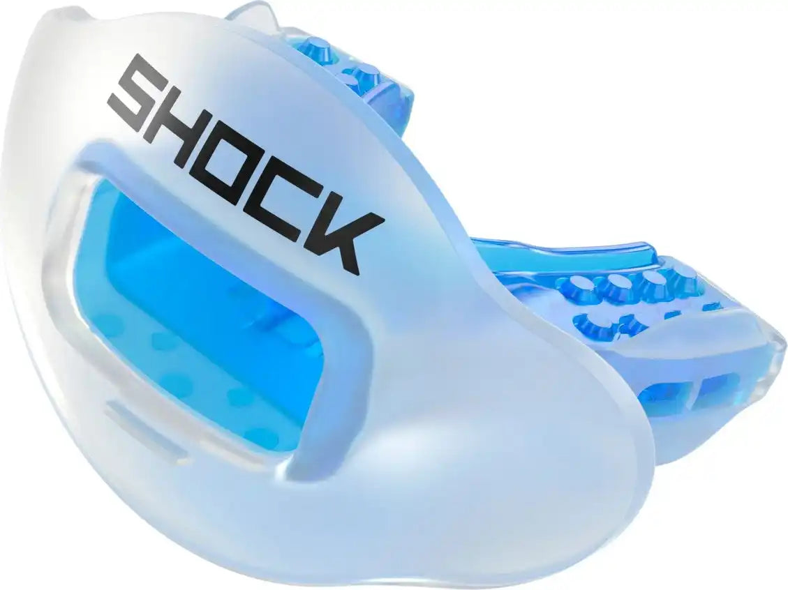 Shock Doctor 3500 Max Airflow 2.0 Lip Guard Conv Blk/wht Osfa - Clr Trablu - Trablu