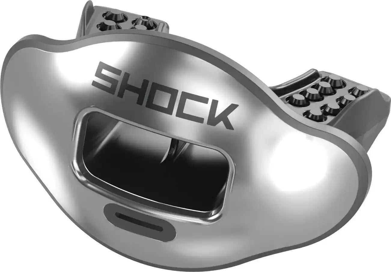 Shock Doctor 3500 Max Airflow 2.0 Lip Guard Conv Blk/wht Osfa - Blk Crmslv - Crmslv
