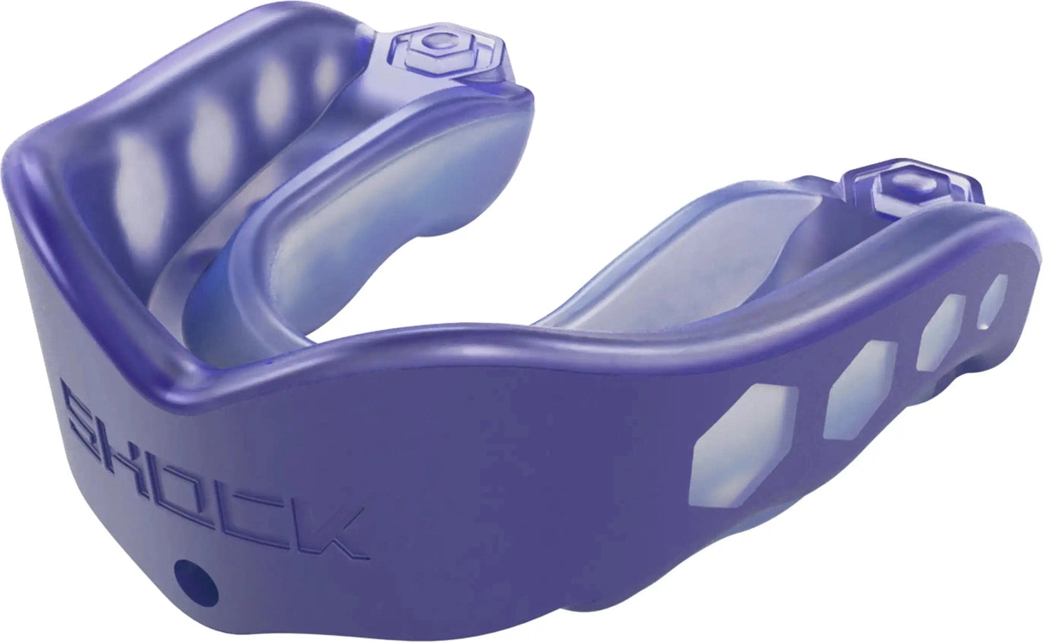 United Sports Brands 6100 Gel Max Bl/blk Youth Conv - Purple - Osfm