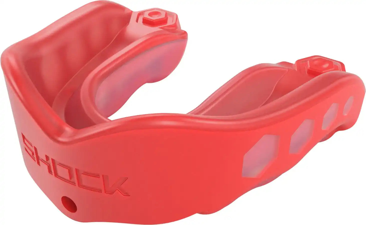 United Sports Brands 6100 Gel Max Bl/blk Youth Conv - Red - Osfm