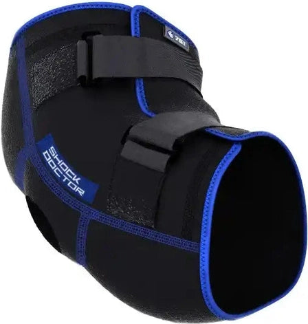 Shock Doctor 751 Ice Recovery Elbow Compression Wrap - Black / s