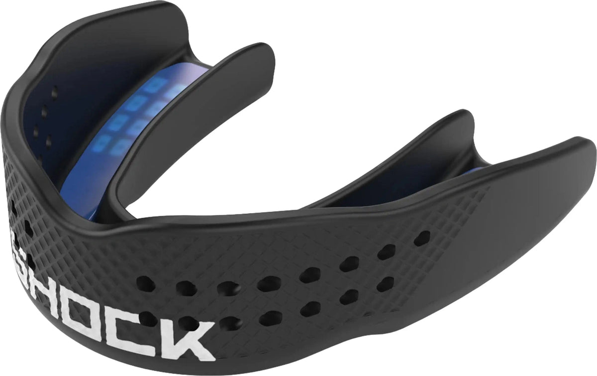 Shock Doctor 9400 Trash Talker White Adult - Black - Osfa