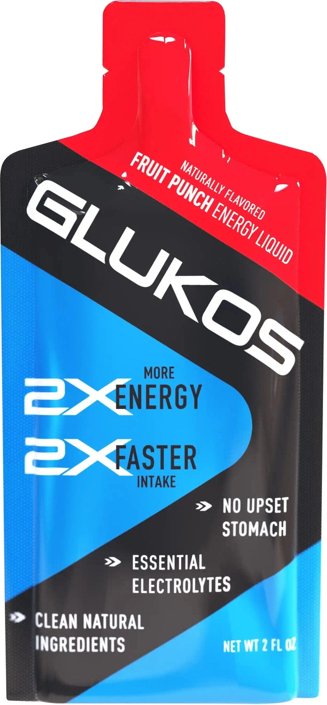 Glukos Gl02015 Liquid Gel 2oz 12ct Tray Fruit - Fruitpunch / 2oz
