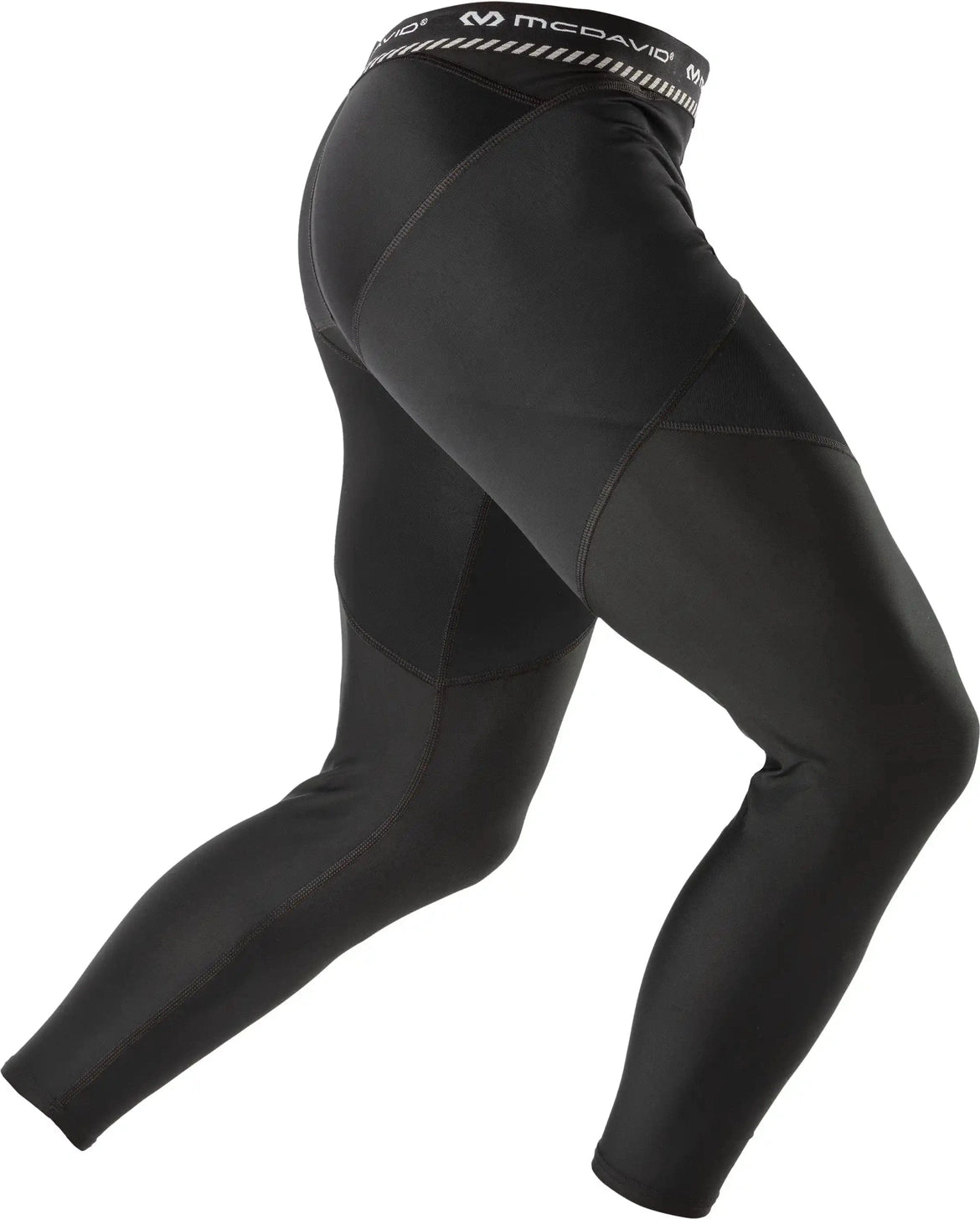 United Sports Brands Md10260 Cross Compression 3/4 Tight - Black / s