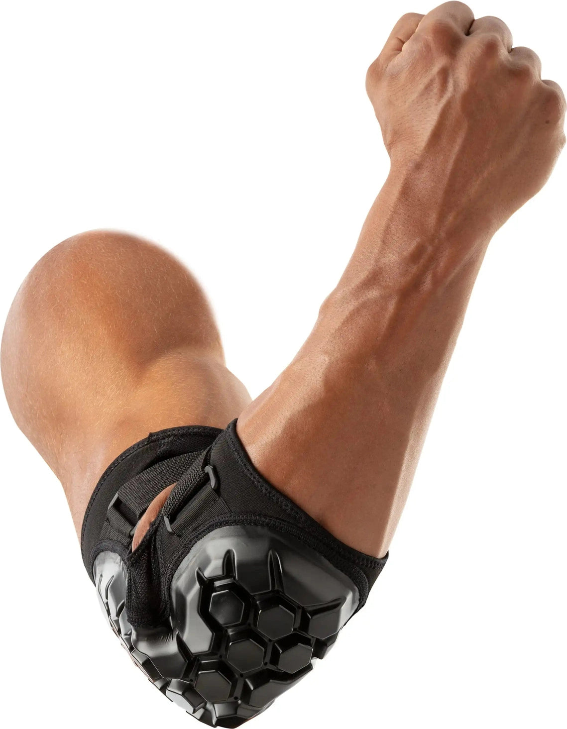United Sports Brands Md20920 Hex High Impact Elbow Guard - Black / s