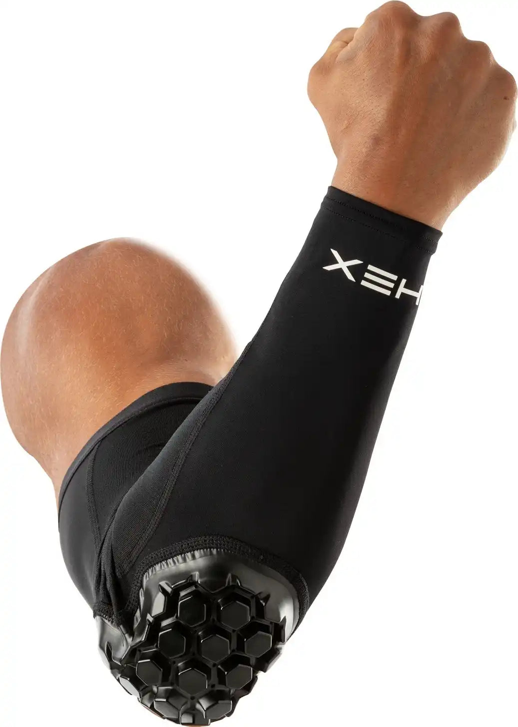Mcdavid Md21000 Hex High Impact Arm Sleeve - Black / s