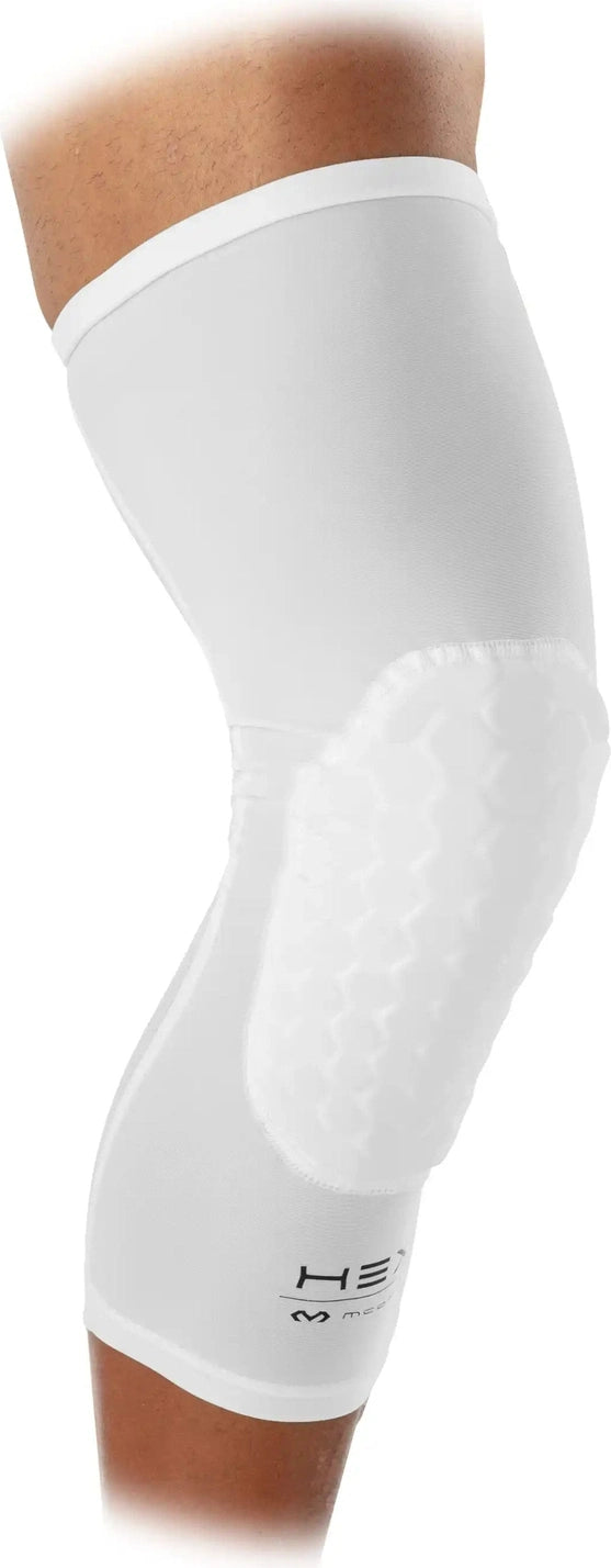 Mcdavid Md21180 Hex Force Leg Sleeve Youth - White - Osfm