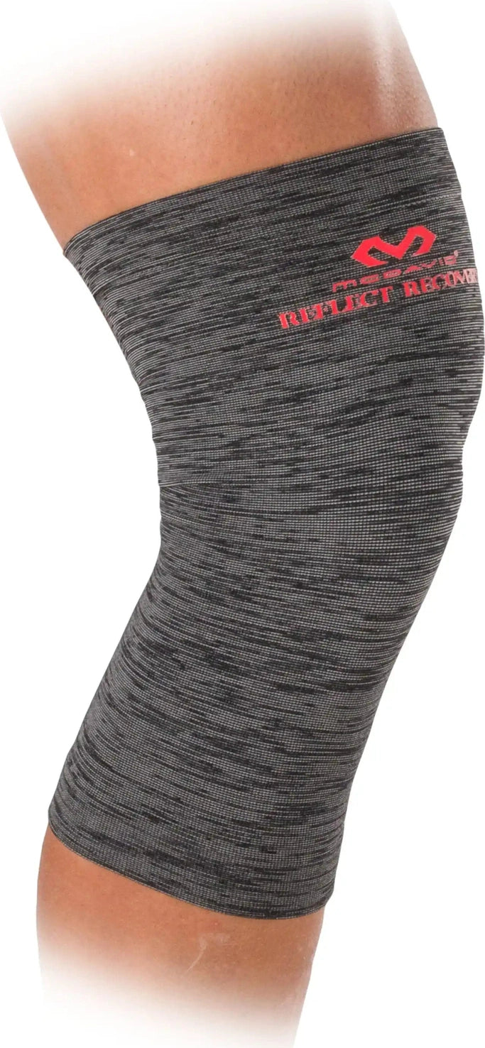 United Sports Brands Md30150 Reflect Infrared Rec Comp Knee Slv - Grey Black / Xs