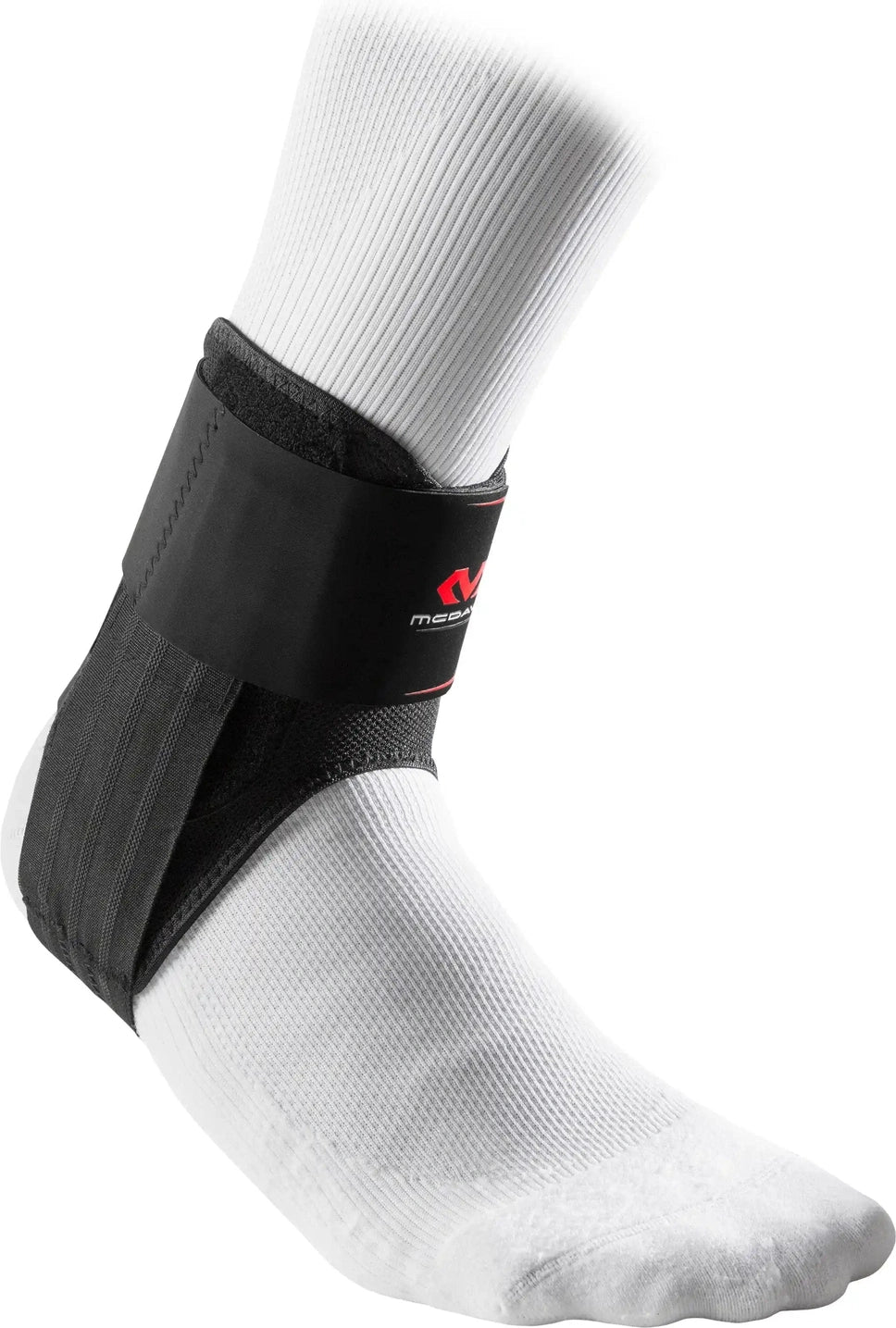 Mcdavid Md4311 Stealth Ankle Brace W/ Flex-support Stays for Cleats - Black / Xs