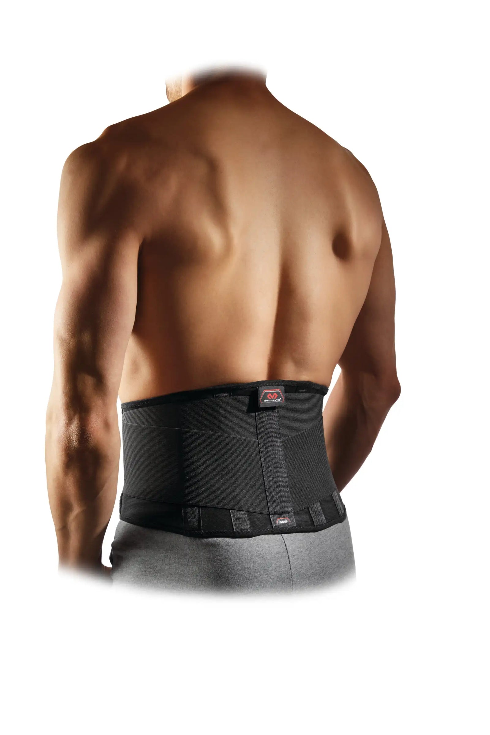 Mcdavid Md495 Level 2 Back Support Blk - Black / m
