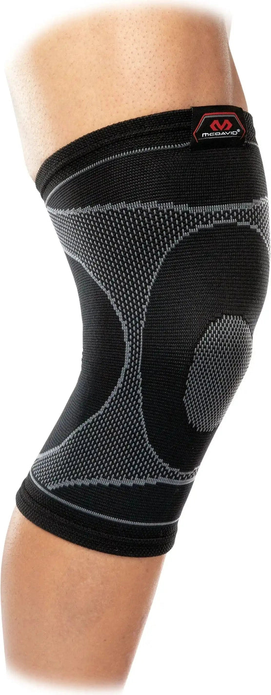 Mcdavid Md5113 Knee Sleeve 4 Way Elastic Blk - Black / s