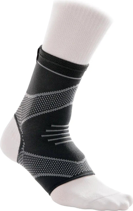 Mcdavid Md5121 Ankle Sleeve 4 Way Elastic Blk - Black / s