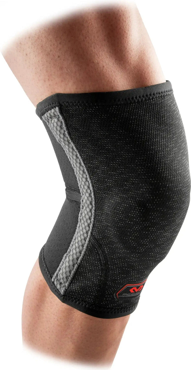 United Sports Brands Md5213 Hyperblend Knee Sleeve W/ Gel & Stay - Black / s