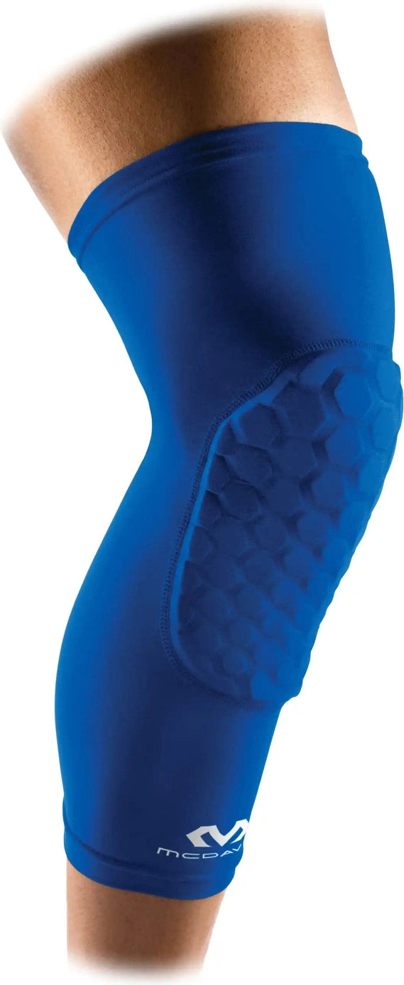 Mcdavid Md6446 Hex Leg Sleeve Pair Blk - Royal - s