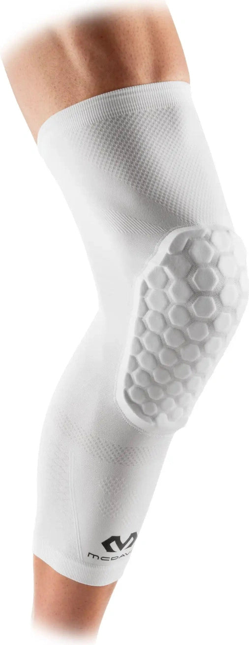 Mcdavid Md6448 Elite Hex Leg Sleeves Pair Blk - White - s