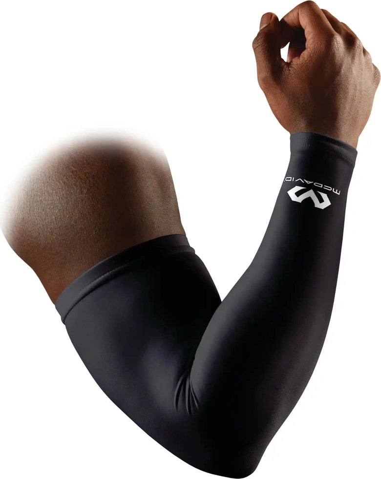 Mcdavid Md656 Compression Arm Slv Single Blk - Black - Xs