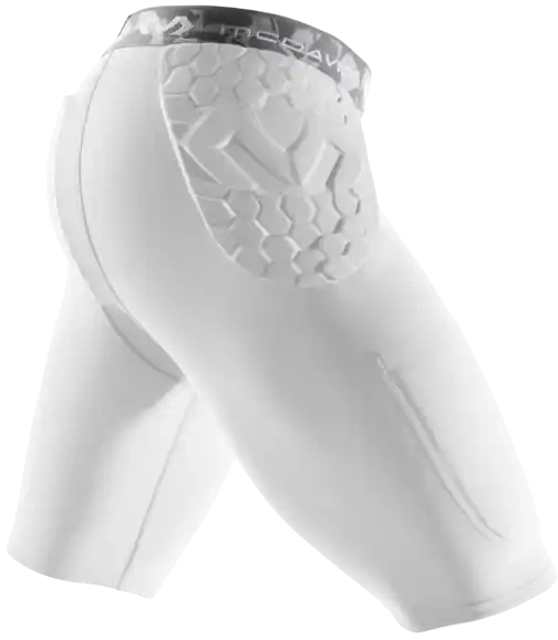 Mcdavid Md733 Hex Girdle 2 Pocket Gry - White