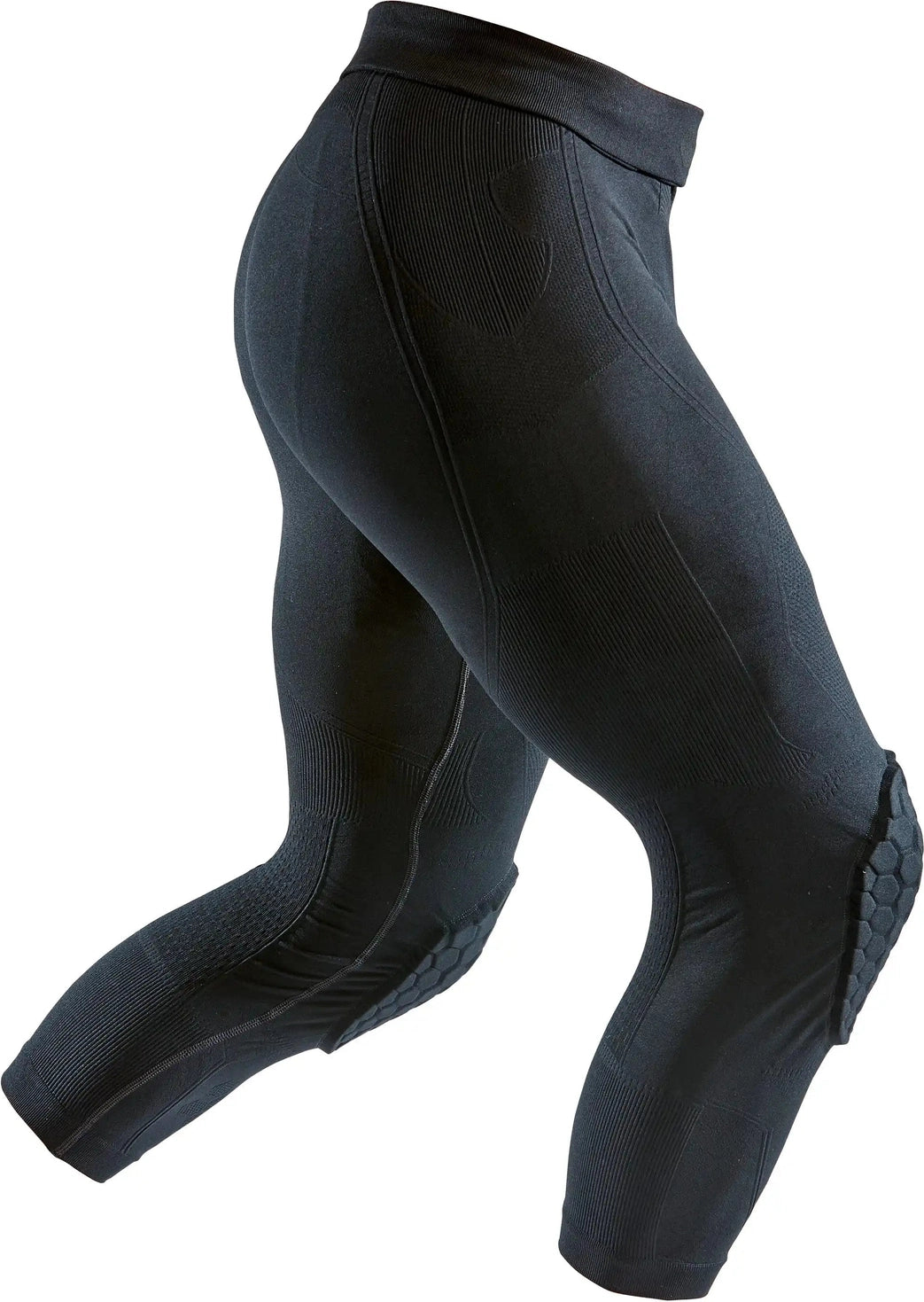 United Sports Brands Md749 Hex Elite 2-pad 3/4 Tight Blk - Black - Xs