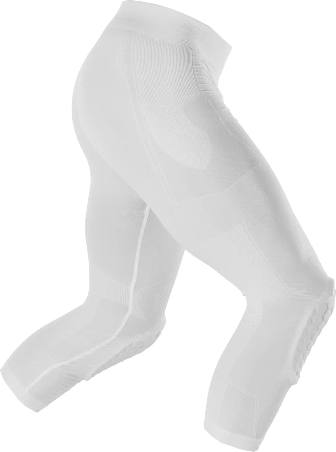 United Sports Brands Md749 Hex Elite 2-pad 3/4 Tight Blk - White - Xs