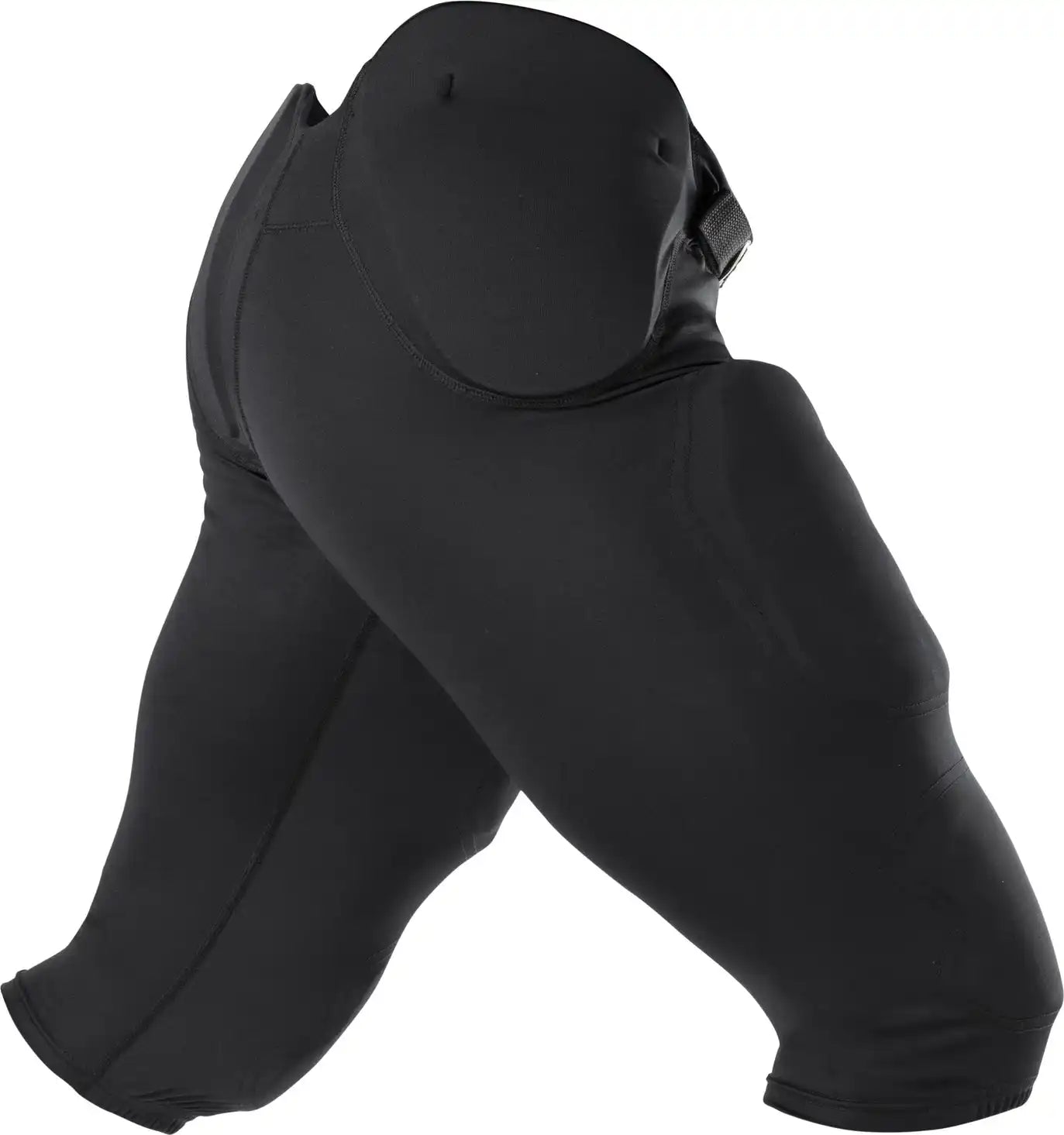 United Sports Brands Md7595 Rival Integrated Football Pant - Black - s