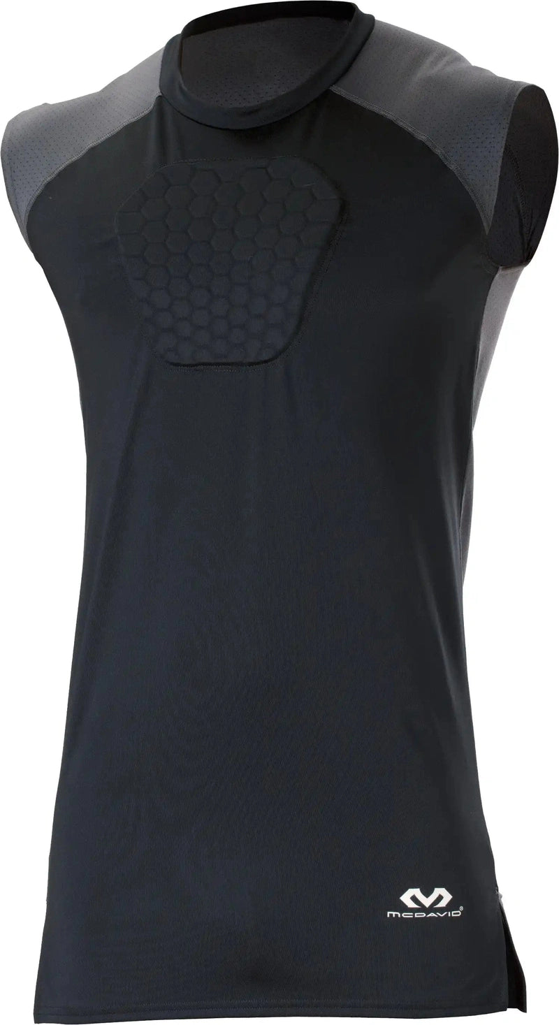Mcdavid Md7610 Hex Sternum Shirt Black - Xs