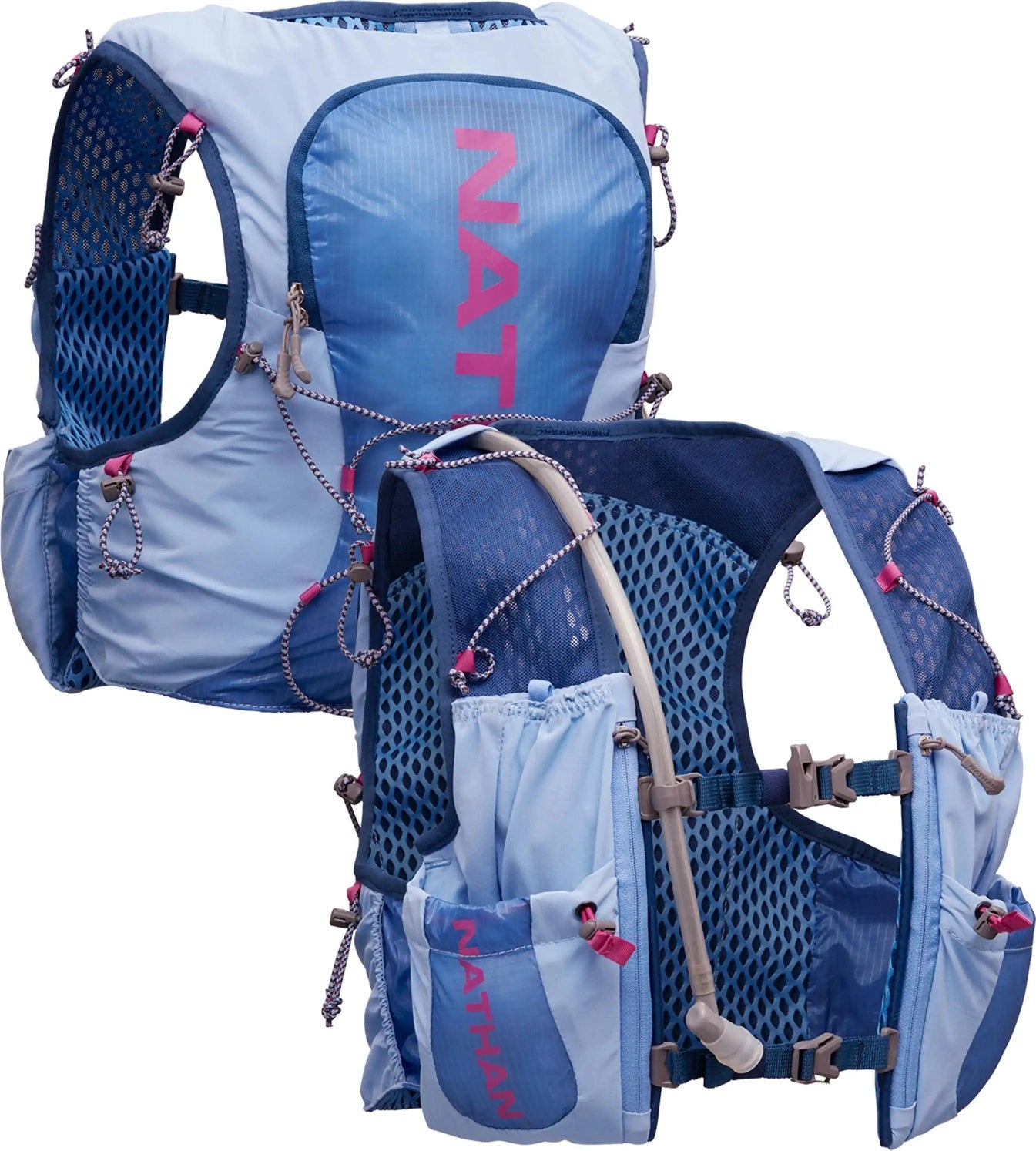 Nathan Sports Ns30410 Vapor Airess 3.0 7l - Periwinkle Magenta / 1x-3x