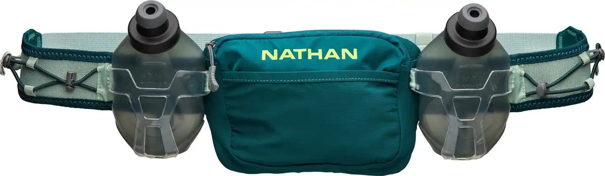 Nathan Sports Ns30490 Trail Mix Plus 3.0 - Deep Teal Finish Lime - Teal Finish Lime / Osfm